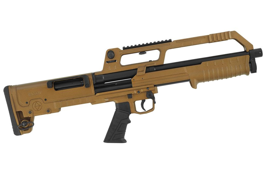 Hatsan BULLTAC 36 Bullpup Şarjörlü Pompalı Bronz Av Tüfeği