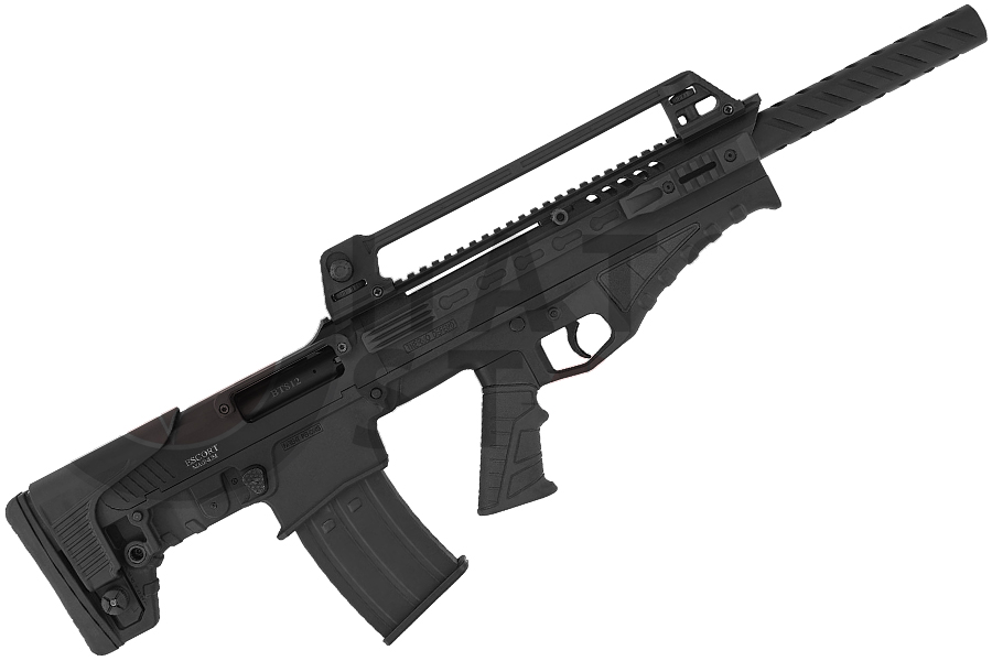 Hatsan Escort BTS 12 Tactical Bullpup Black Otomatik Av Tüfeği