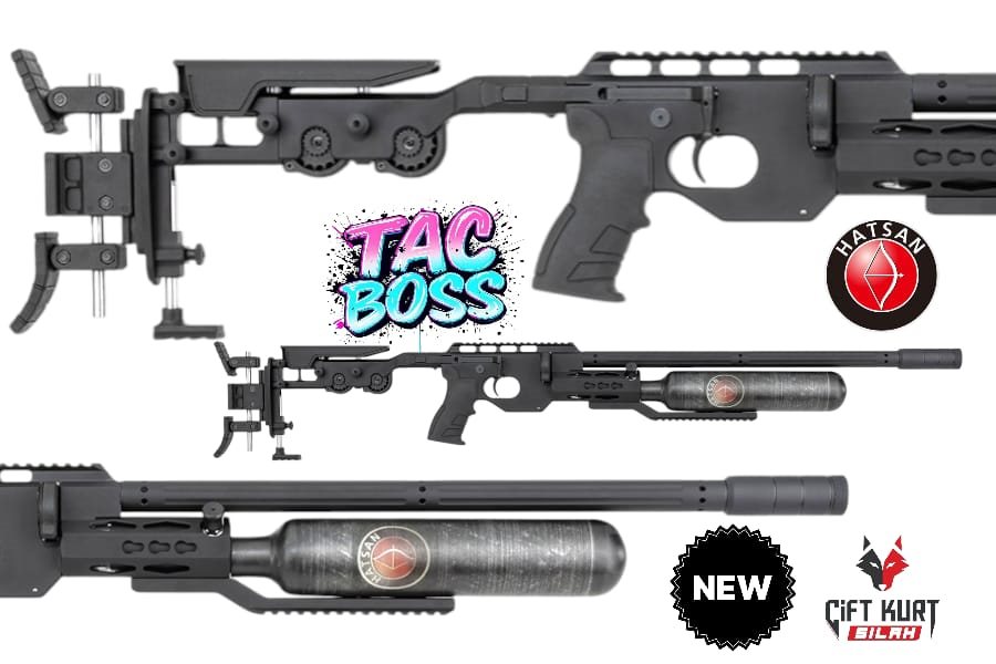 Hatsan TAC BOSS PCP HAVALI TÜFEK (YENİ MODEL)