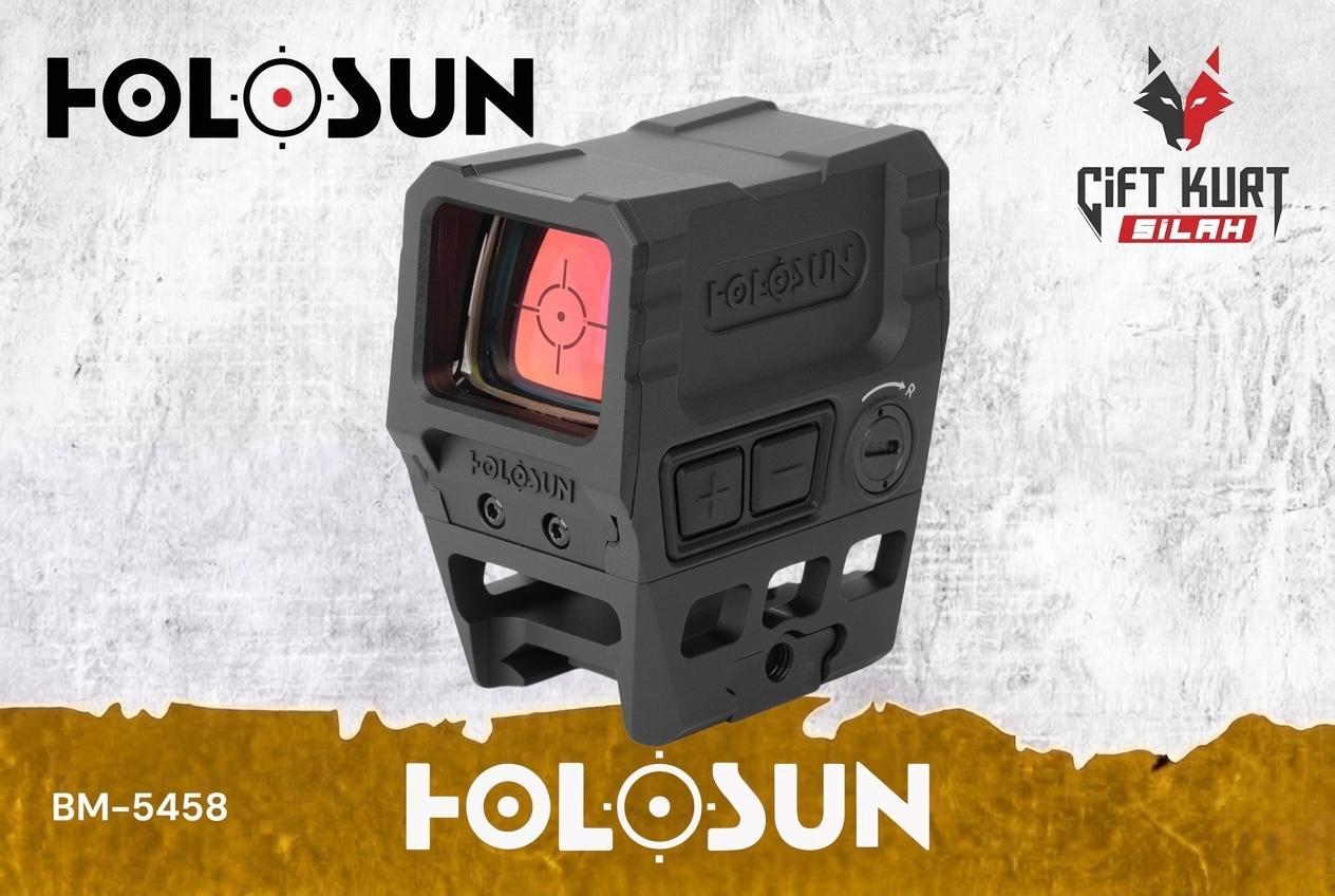 Holosun AEMS CORE Red Enclosed Red Dot (2 MOA) | Çiftkurt Silah
