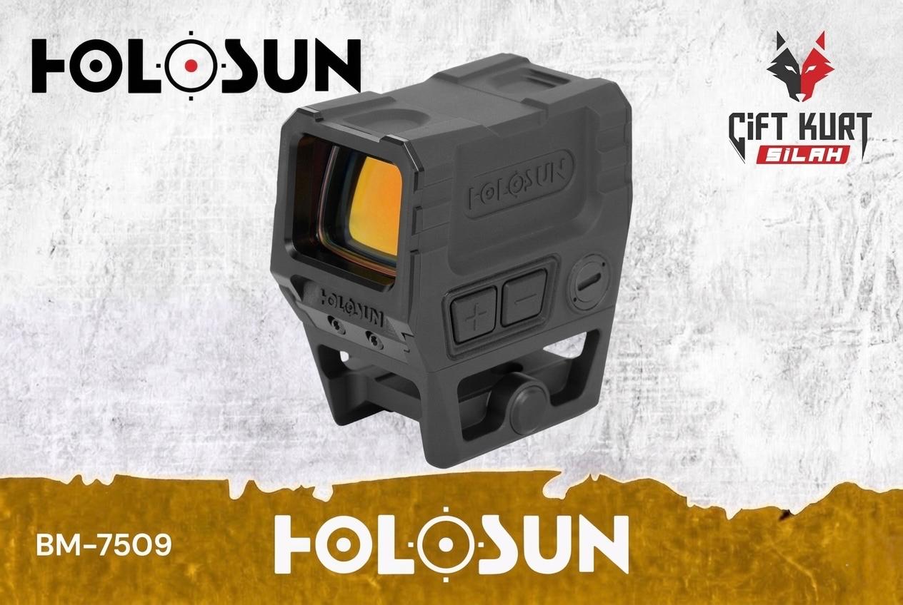 Holosun AEMS CORE X2 Enclosed Red Dot (2 MOA) | Çiftkurt Silah
