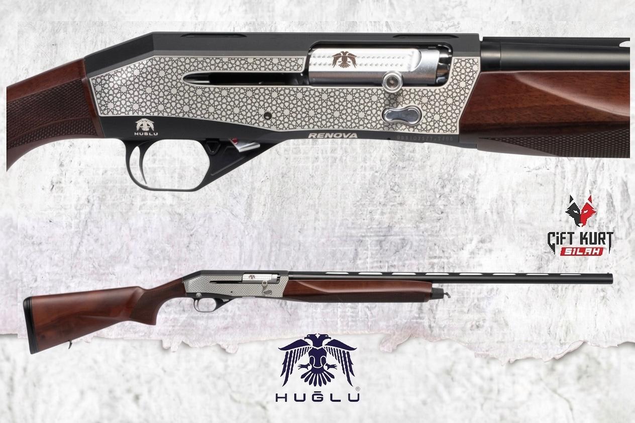 Huğlu Renova Selçuk Yarı Otomatik Av Tüfeği | Çiftkurt Silah