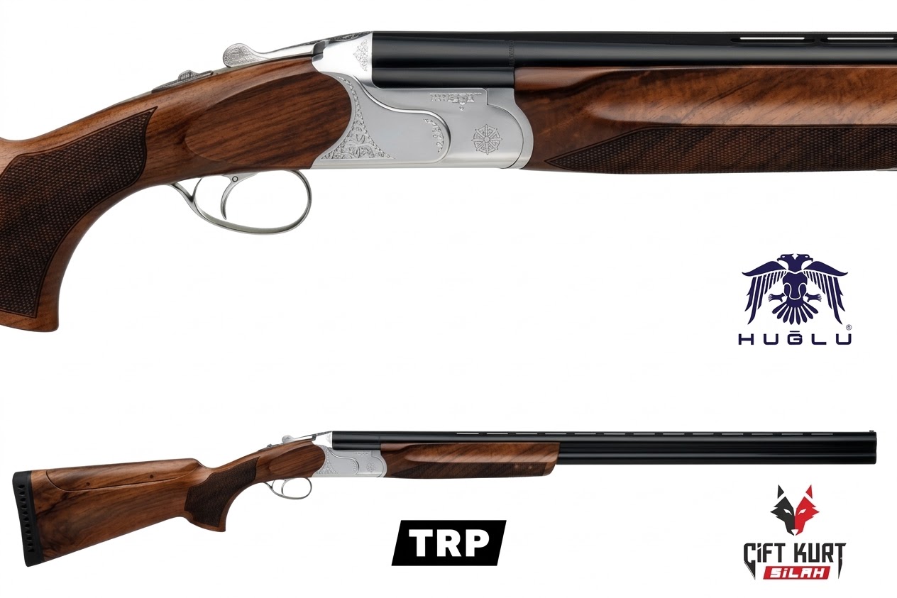Huğlu TRP Beyaz Süperpoze Trap Tüfeği