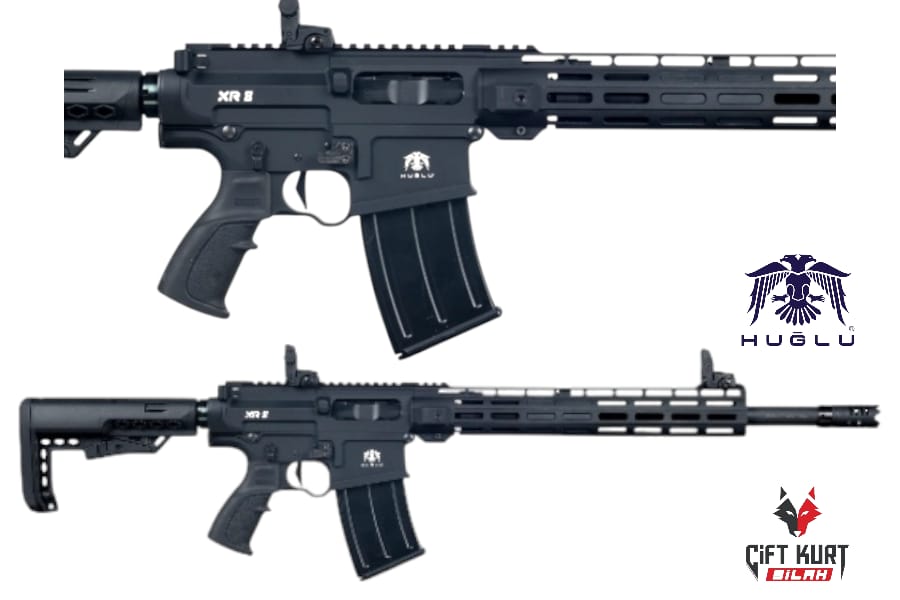 Huğlu XR 8 12	Şarjörlü Yarı Otomatik Siyah Av Tüfeği