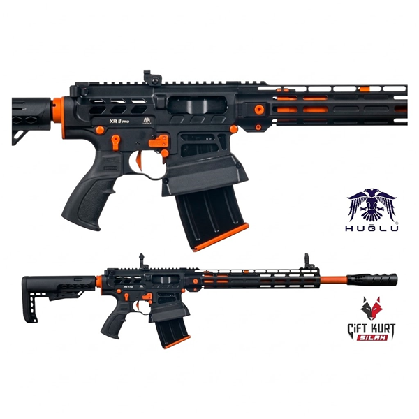 Huğlu XR 8 PRO ORANGE Şarjörlü Yivsiz Av Tüfeği