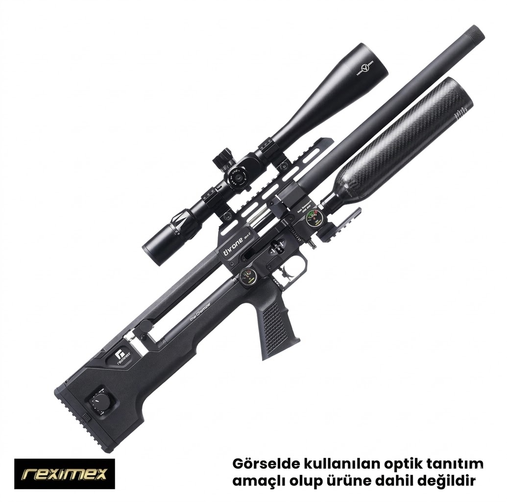 Reximex Throne GEN2 Bullpup PCP Havalı Tüfek | Çift Kurt Silah