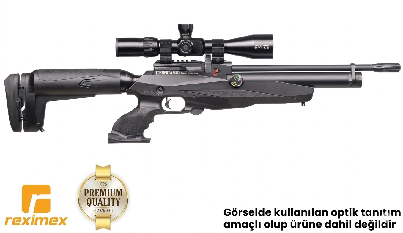 Reximex Tormenta 5.5mm PCP Havalı Tüfek | Çift Kurt Silah
