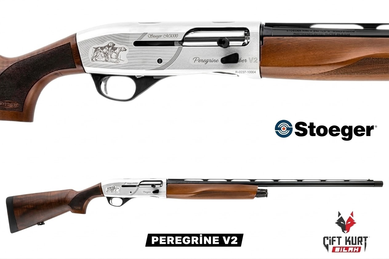 STOEGER M3000 PEREGRINE V2 WOOD SİLVER OTOMATİK AV TÜFEĞİ