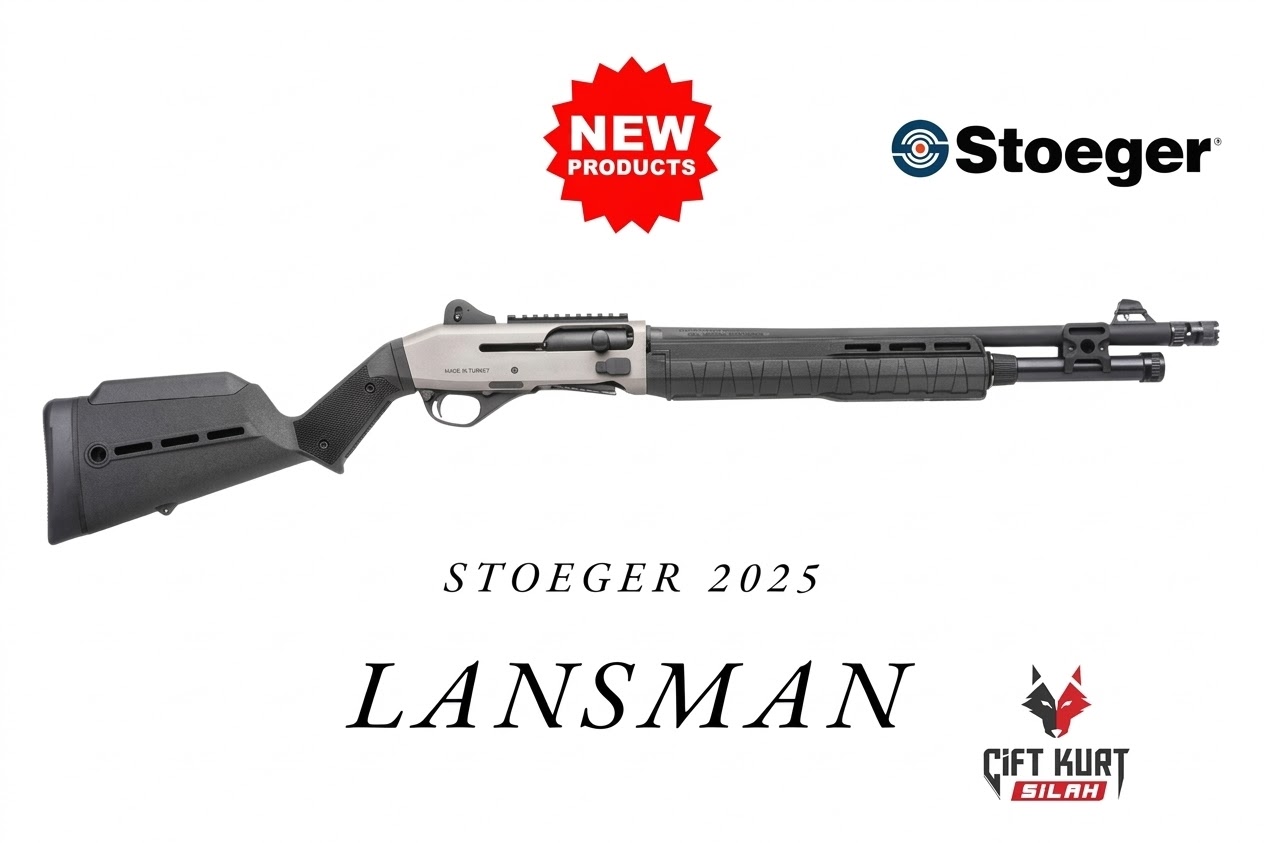 Stoeger M3000 Taktik M-LOK QD Tungsten | Çiftkurt Silah