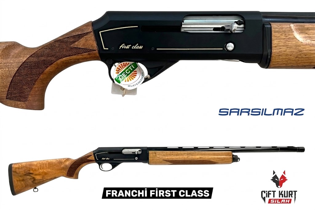 Sarsılmaz Franchi First Class Yarı Otomatik Av Tüfeği | Çiftkurt Silah
