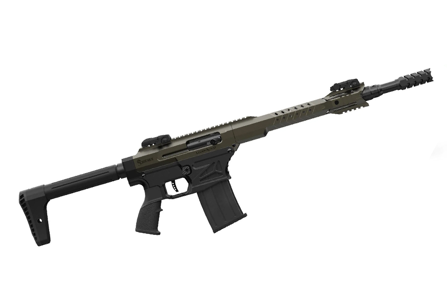 Serengeti	LEGION-12 Haki-Yeşil Şarjörlü Yarı Otomatik Av Tüfeği