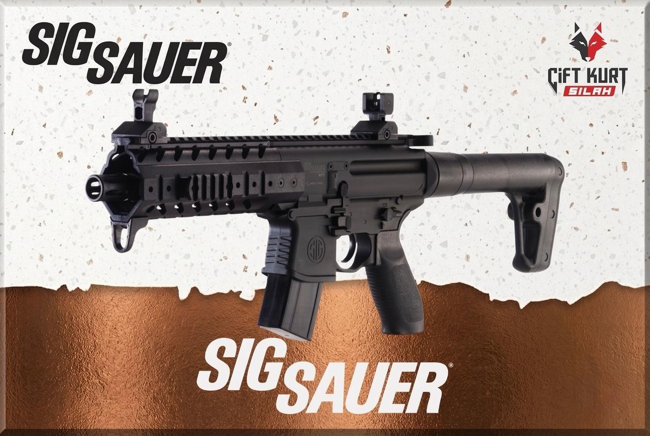 Sig Sauer MPX 4.5mm Pellet Taktik Havalı Tüfek | Çiftkurt Silah