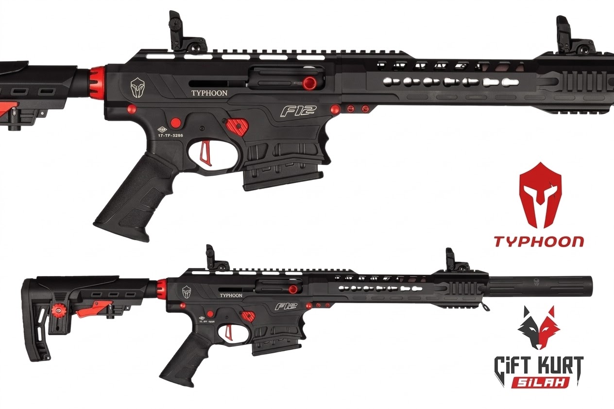 Typhoon F12 Puma Şarjörlü Yarı Otomatik  Av Tüfeği