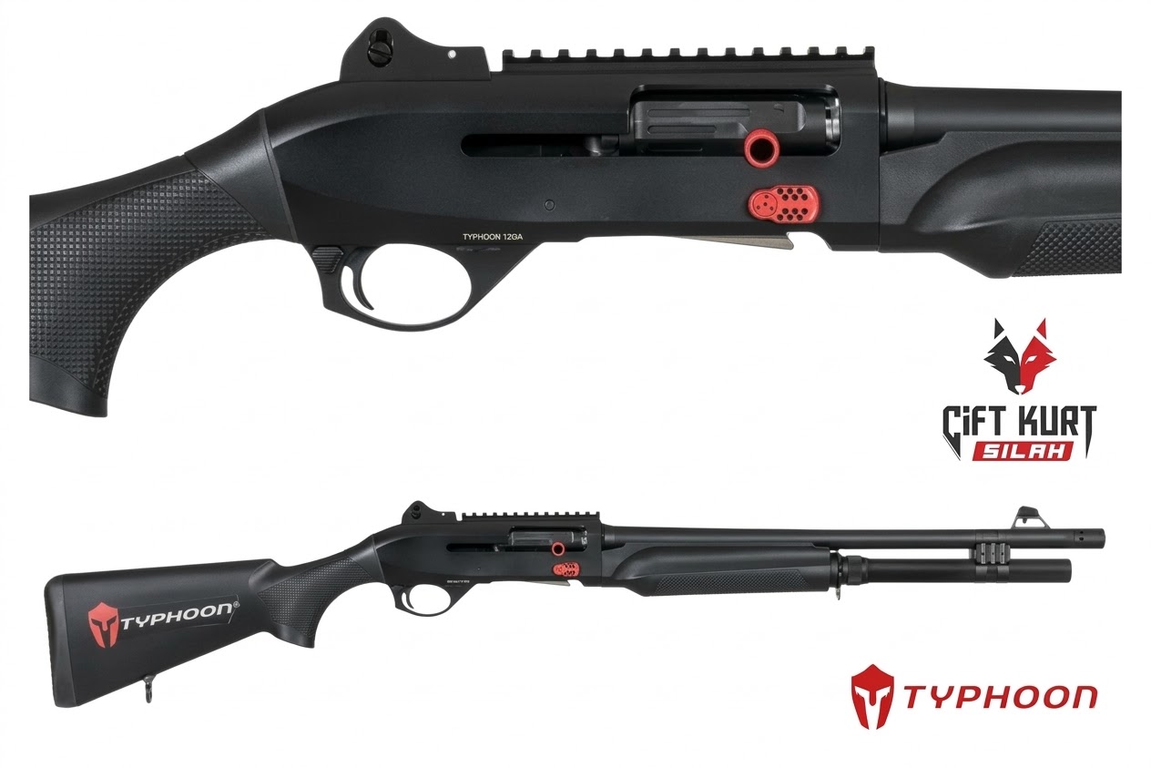 Typhoon T2 Speedy Sport Performance Siyah Otomatik Av Tüfeği