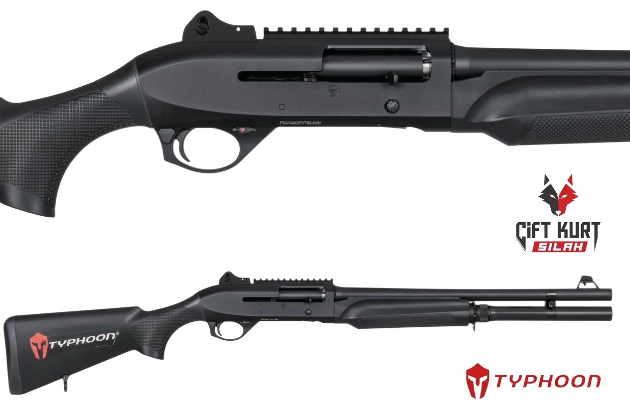 Typhoon T2 Speedy Sport Yarı Otomatik Av Tüfeği 