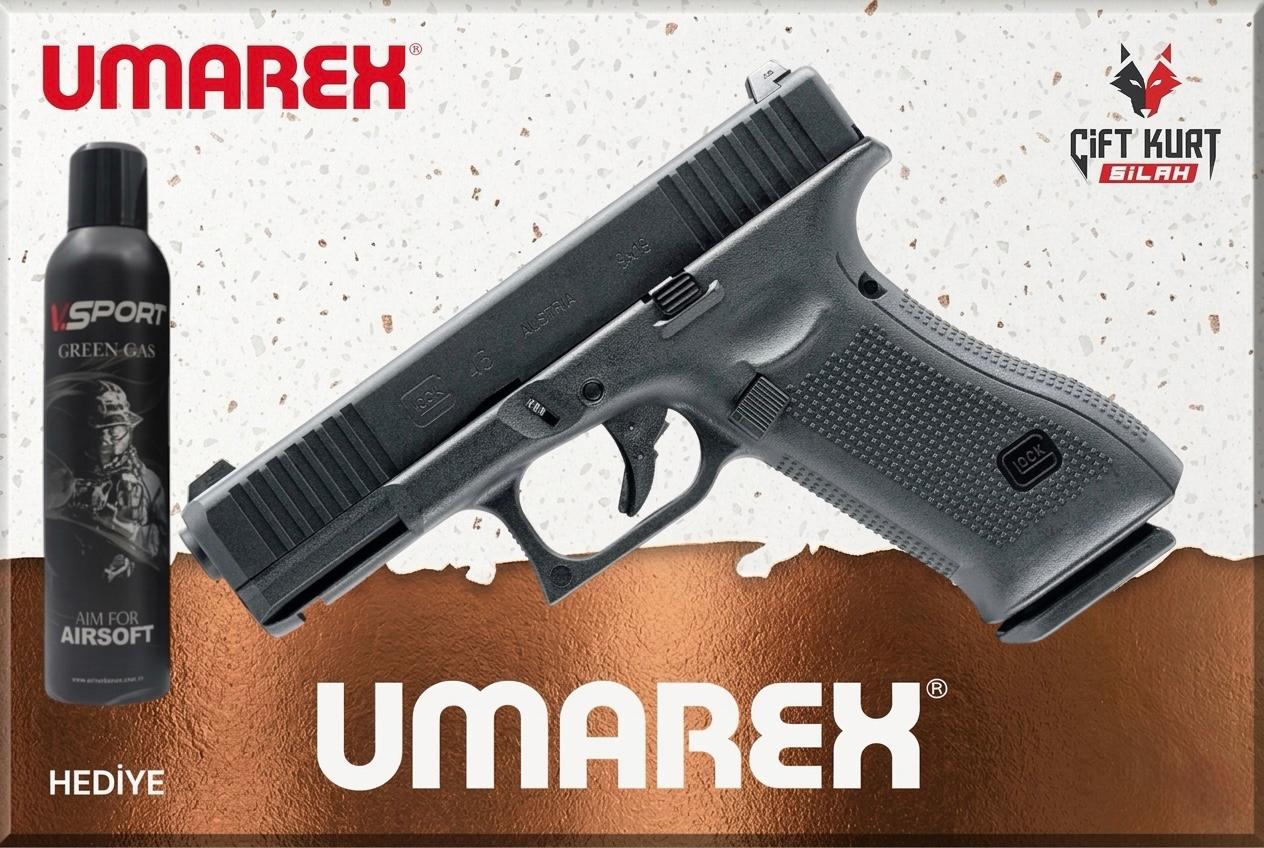 UMAREX Glock 45 Gen 5 Gerçekçi Blowback | Çiftkurt Silah