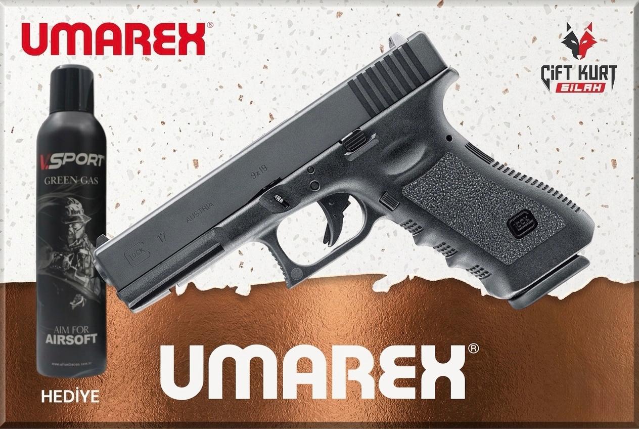 Umarex Glock 17 Blowback Green Gas | Çiftkurt Silah