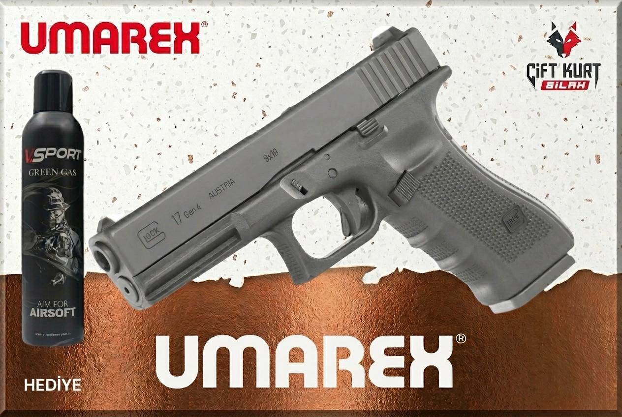 Umarex Glock 17 Gen 4 Blowback | Çiftkurt Silah