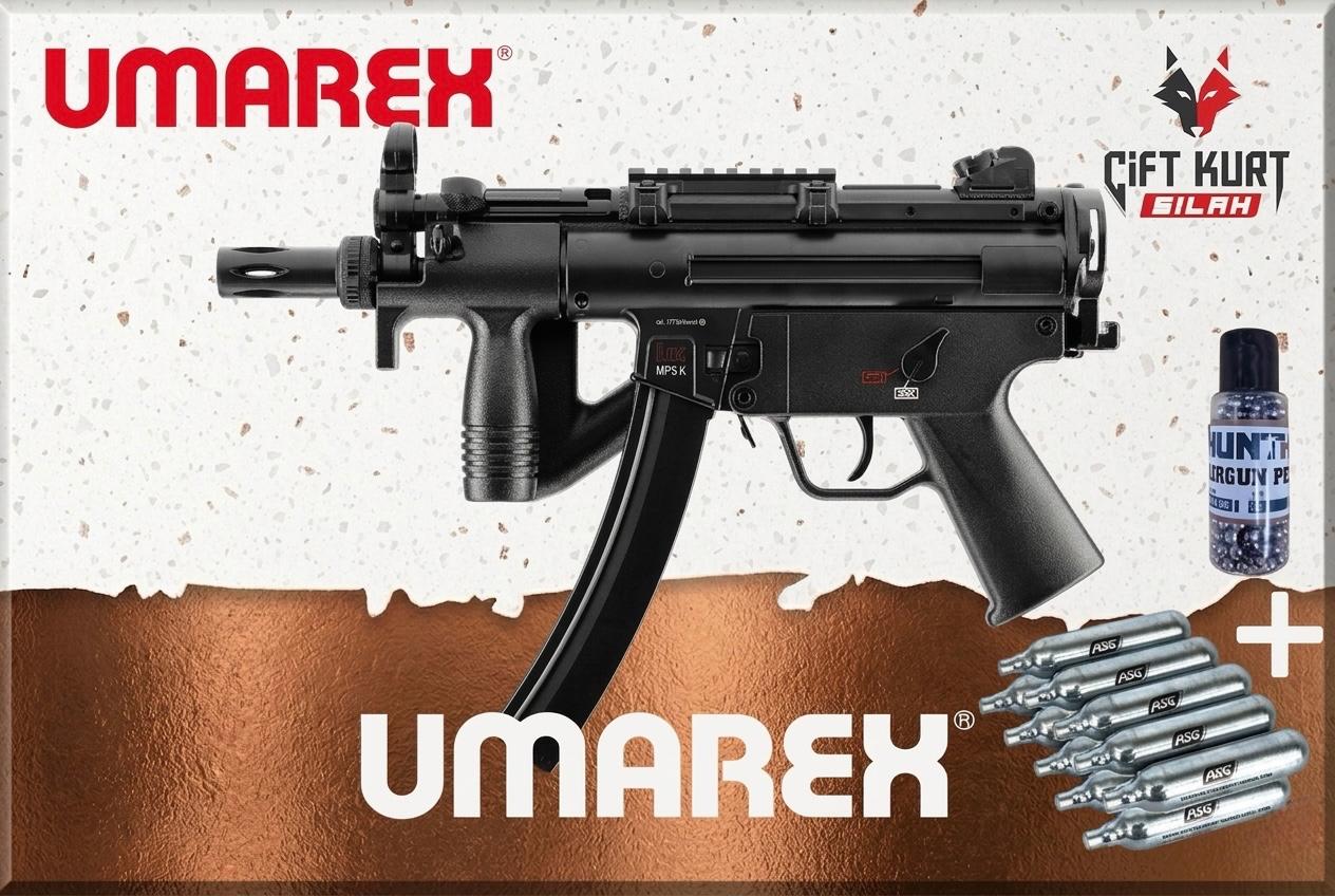 Umarex H&K MP5 K-PDW Gerçekçi Blowback | Çiftkurt Silah