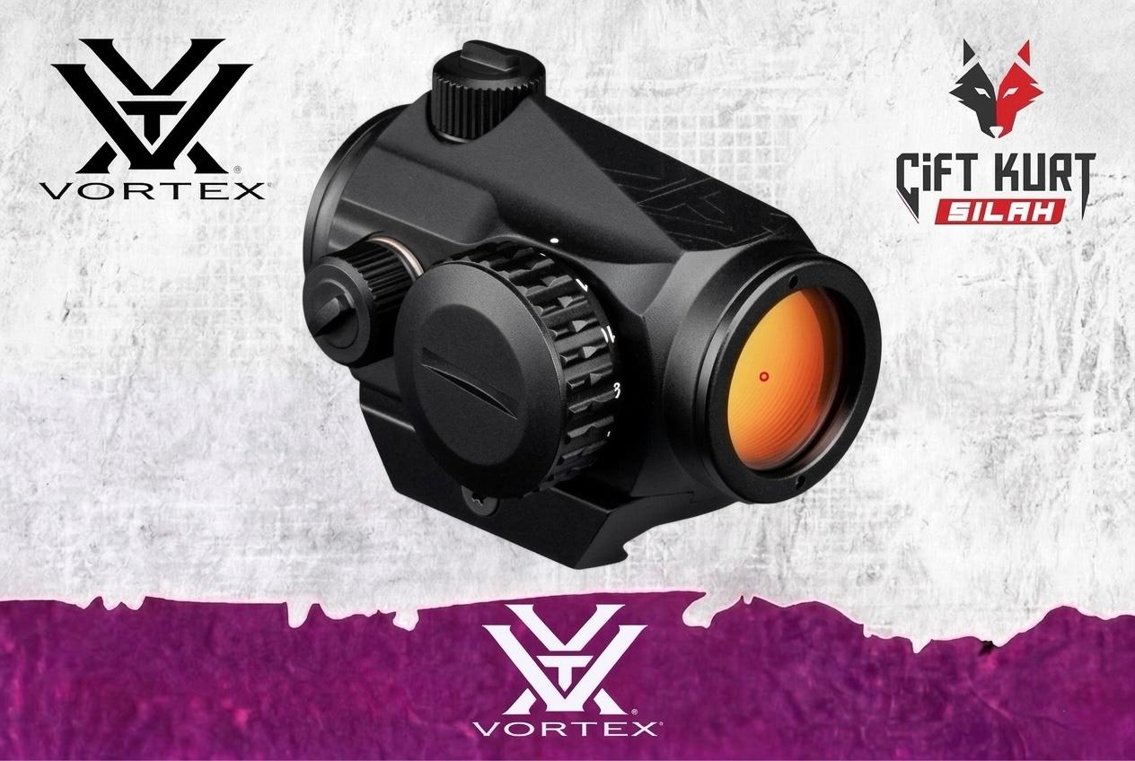 Vortex Crossfire Red Dot 2 MOA: Kesin İsabet ve Hızlı Hedef Tespiti | Çift Kurt Silah