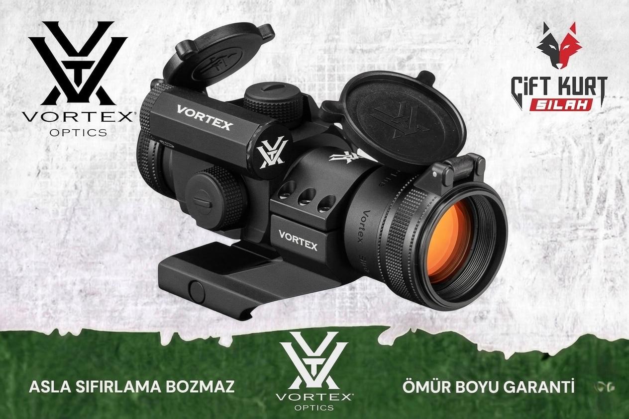 Vortex StrikeFire II Red/Green Dot (4 MOA) Ömür Boyu Garanti | Çiftkurt Silah