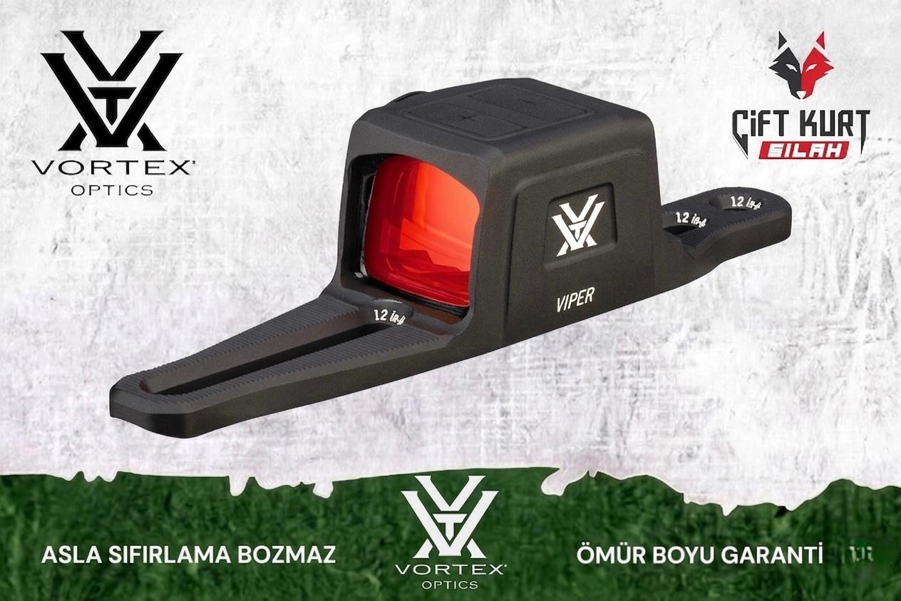 Vortex Viper SG Enclosed 3 MOA Red Dot | Çift Kurt Silah