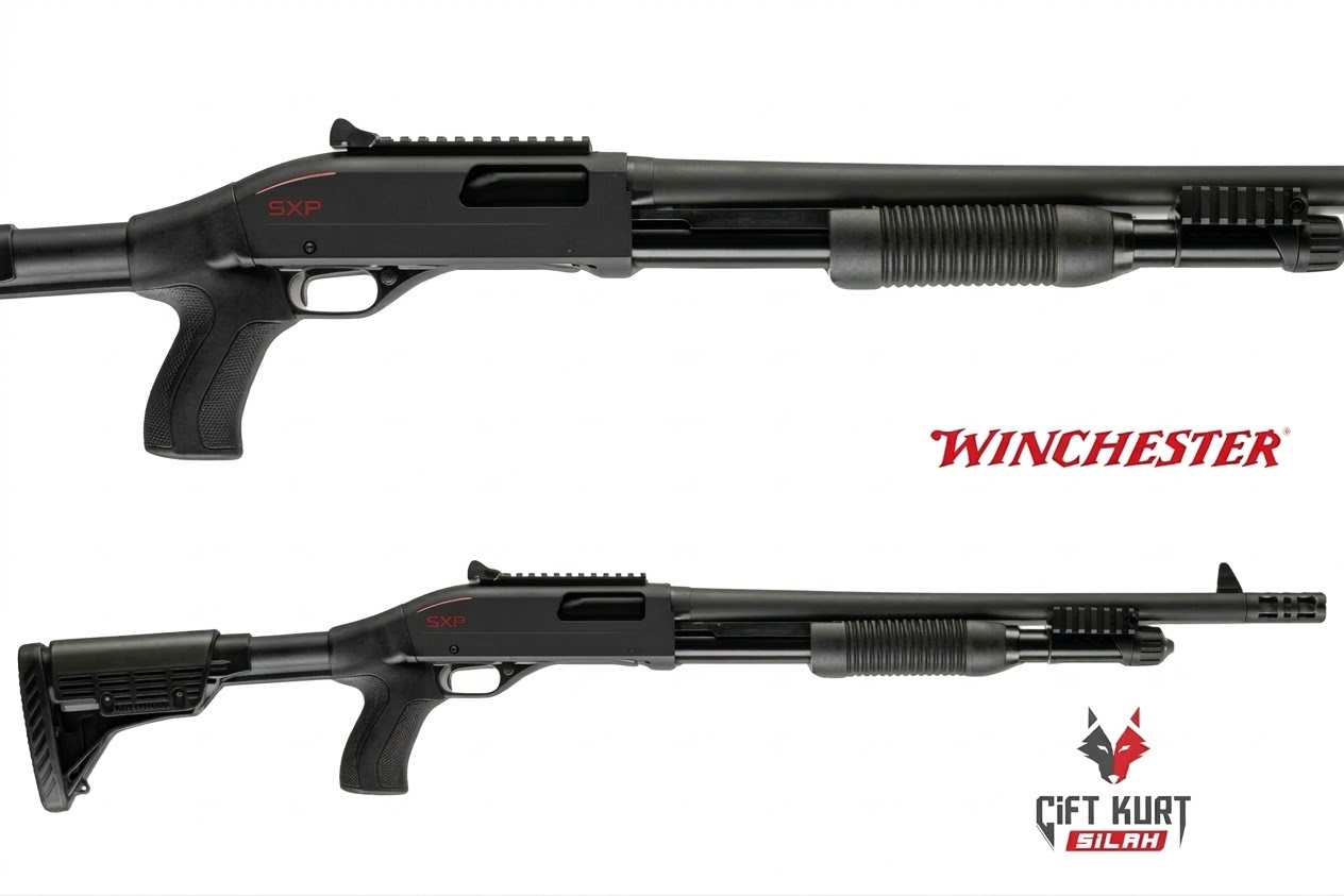 Winchester SXP Extreme Defender Adjustable Pompalı Av Tüfeği | Çift Kurt Silah