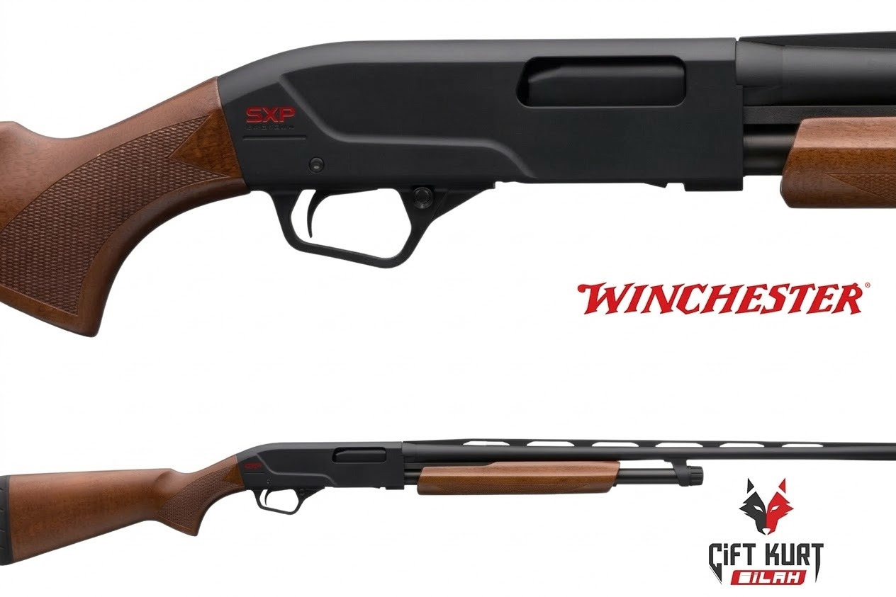 Winchester SXP Field 66cm / 71cm Ahşap Pompalı Av Tüfeği | Çiftkurt Silah