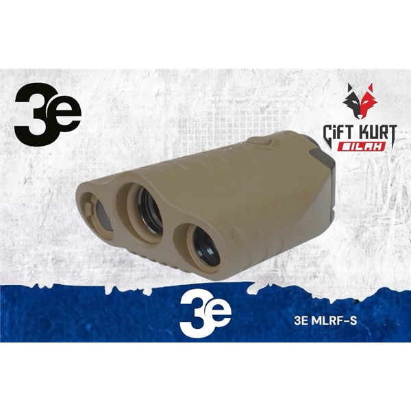 3E MLRF-S 2500 Monoküler Lazer Mesafe Ölçer | Çiftkurt Silah