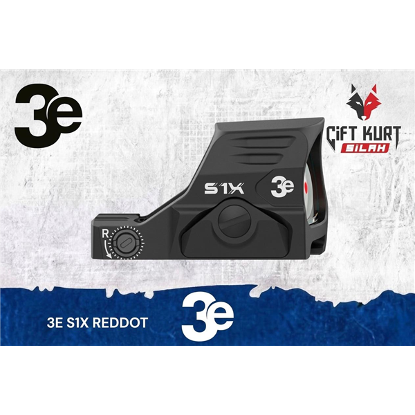 3E S1X Refleks Nişangah (2 & 32 MOA) | Çiftkurt Silah