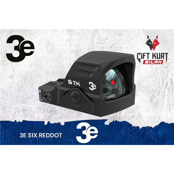 3E S1X Refleks Nişangah (2 & 32 MOA) | Çiftkurt Silah