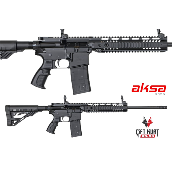 AKSA CROSFİRE T-14 ŞARJÖRLÜ 36 CAL YARI OTOMATİK AV TÜFEĞİ