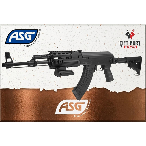 ARSENAL M7T Airsoft AK47 Taktikal Tüfek | Çiftkurt Silah