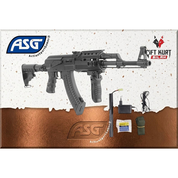 ARSENAL M7T Airsoft AK47 Taktikal Tüfek | Çiftkurt Silah