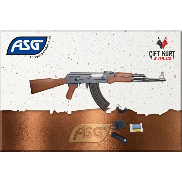 ASG AK47 SA M7 Airsoft Tüfek | Fiyat & Özellikler - Çiftkurt Silah