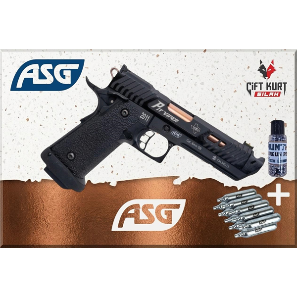 ASG STI Pit Viper Blowback Airsoft Tabanca (19953) | Çiftkurt Silah
