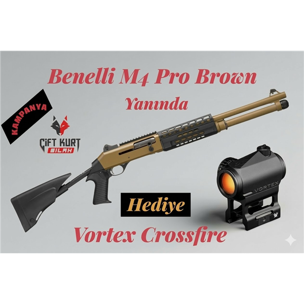 Benelli M4 T Pro Brown | Çiftkurt Silah