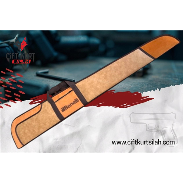 Benelli Lüx Tüfek Kılıfı | Üstün Koruma ve Şık Tasarım | Çift Kurt Silah