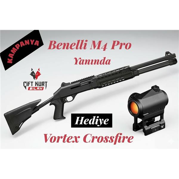 Benelli M4 T-Pro Teleskopik Yarı Otomatik Av Tüfeği | Çiftkurt Silah