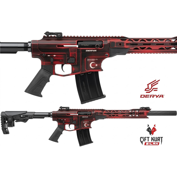 Derya MK-12 AS-104SE Şarjörlü Yivsiz Av Tüfeği | Çiftkurt Silah