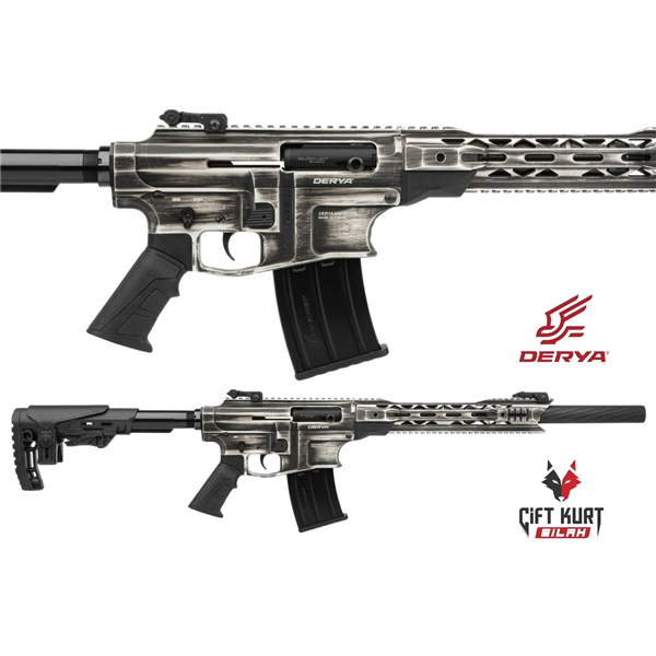 Derya MK-12 AS-109SE Şarjörlü Yivsiz Av Tüfeği | Çiftkurt Silah
