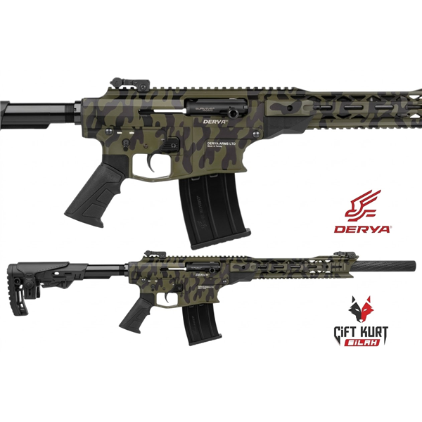 Derya MK-12 AS-155K Şarjörlü Yivsiz Av Tüfeği | Çiftkurt Silah