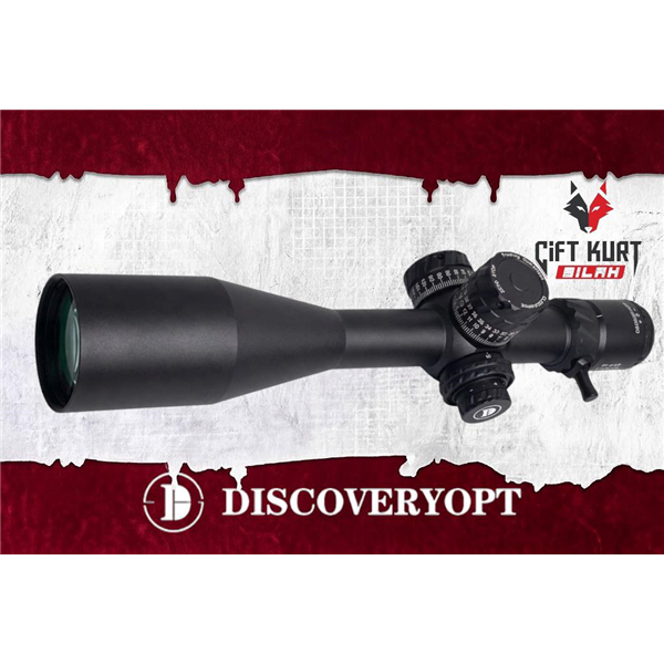 DiscoveryOpt HD Gen II 5-30x56 SFIR FFP Z Tüfek Dürbünü | Çiftkurt Silah