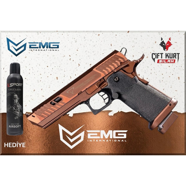 EMG / TTI 2011 Sand Viper Optic Ready GBB | Çiftkurt Silah