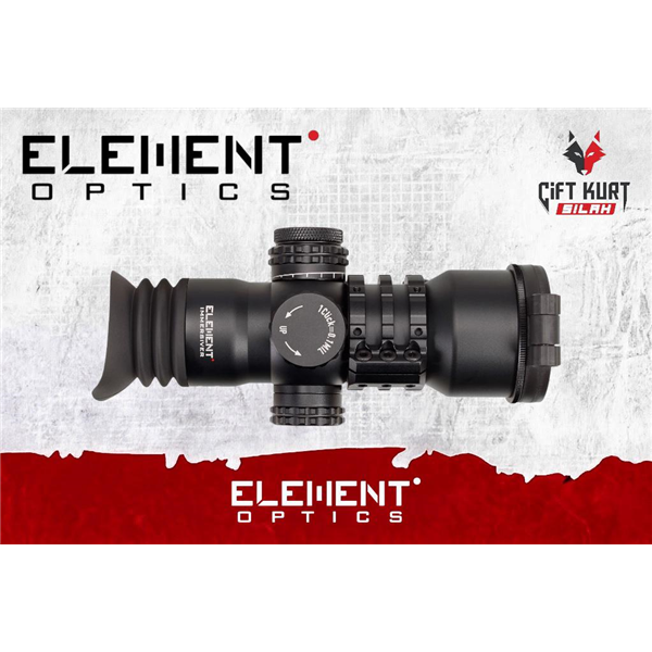 Element Optics Immersive Series 14x50 MRAD APR-1C Prismatic Tüfek Dürbünü | Çiftkurt Silah