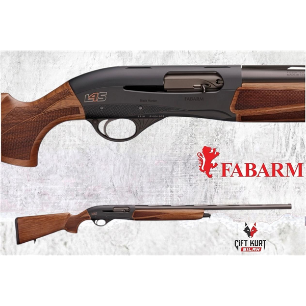 Fabarm L4S Black Hunter Yarı Otomatik Av Tüfeği | Çiftkurt Silah