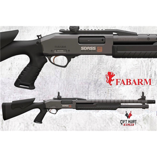 Fabarm SDASS PRO Forces Stage 2 Pompalı Av Tüfeği İncelemesi | Çiftkurt Silah