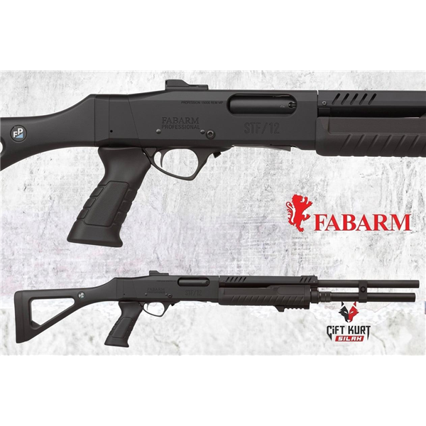 Fabarm STF 12 Pistol Grip Initial Pompalı Tüfek | Çiftkurt Silah