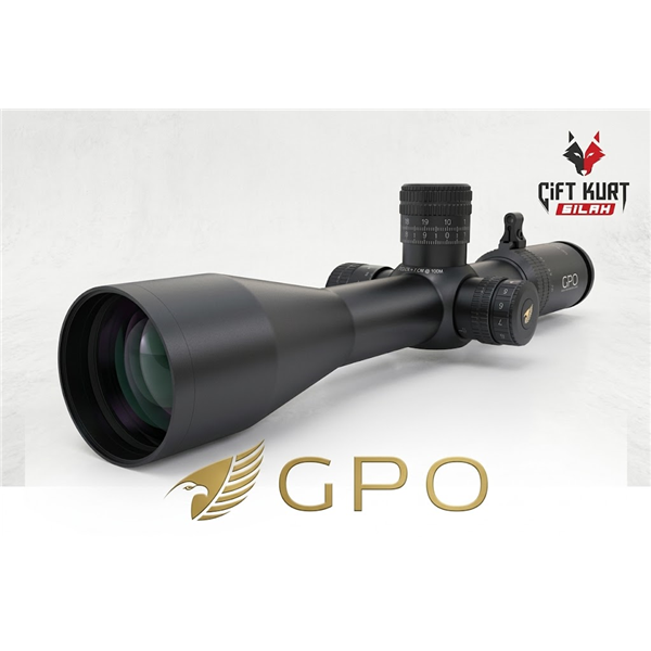 GPO SPECTRA 6x 4,5-27x50i LR Pro FFP Tüfek Dürbünü | Çiftkurt Silah