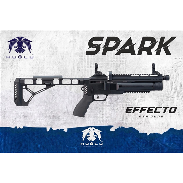 HUĞLU EFFECTO SPARK MİNİ PCP TABANCA Üstün İsabet | Çiftkurt Silah